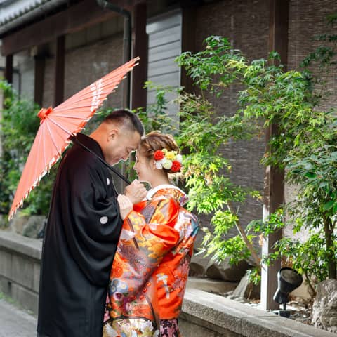 【和装フォトプラン¥88,000】約60着の中からお好きな衣裳が選べる