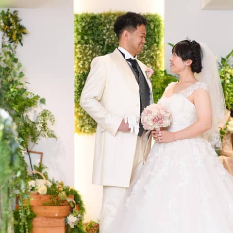 【挙式&フォトプラン】格安110,000円☆(会食付きで撮影代が半額)