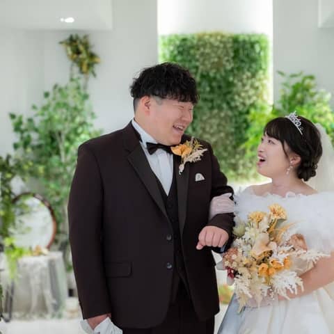 【少人数ご祝儀制プラン】20名¥631,700‐でお色直しもできる♥