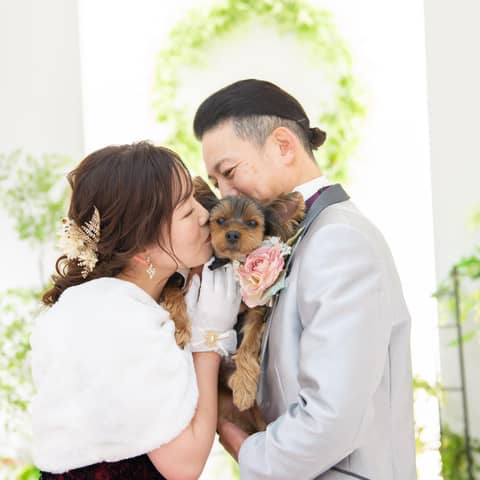 【ペット大歓迎】撮影OK・抱っこOK・一緒に食事も楽しめるプラン!