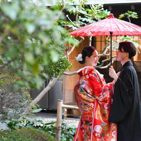 【和装フォトプラン¥88,000】約60着の中からお好きな衣裳が選べる