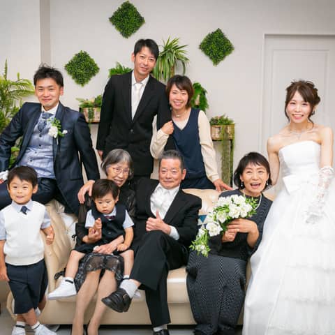 【少人数会費制プラン】ゲスト20名¥327,400-で結婚式が叶う!