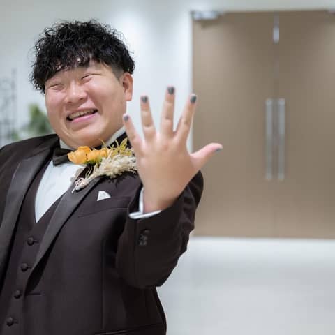 【少人数ご祝儀制プラン】20名¥631,700‐でお色直しもできる♥