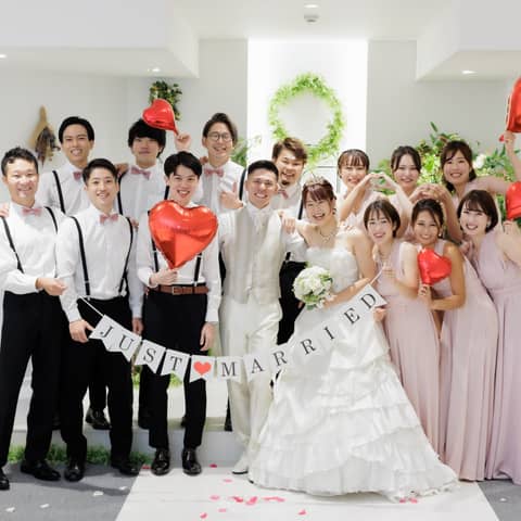 【ゲストを呼んで挙式&披露宴】30名¥936,000-で本格結婚式★