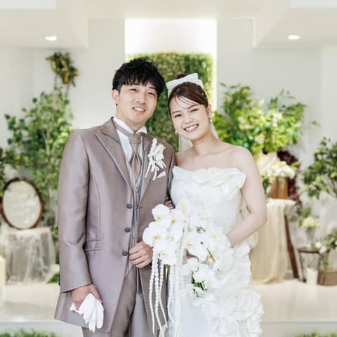 お料理重視の方必見!!フルコースでゲストをおもてなしの満足プラン