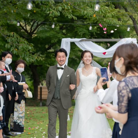 テラ・ヴェルデ テント&ガーデンウェディング|福島のグランピングウェディング【公式】