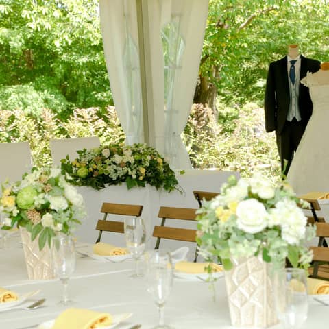 【少人数】結婚お披露目ガーデンパーティー* 20名 638000円