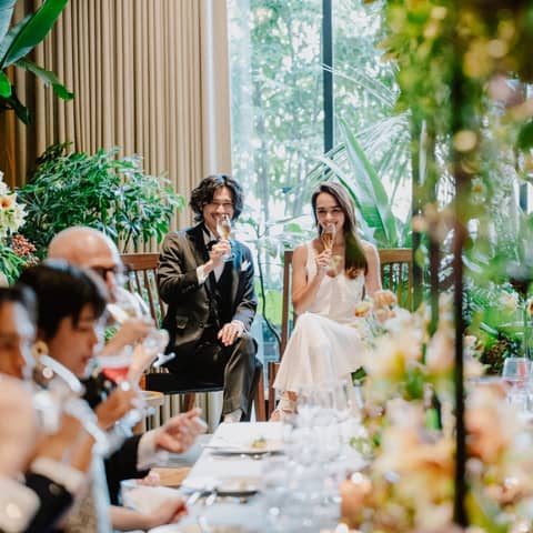 【ベストレート保証】披露パーティープラン(挙式なし)