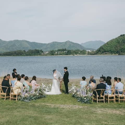Garden Wedding Plan |約30名