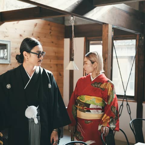 【2部制】家族と友人、ふたつの時間を大切にする結婚式