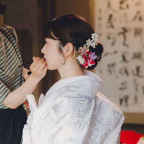 【洋装・和装どちらも叶う】衣装、着付、ヘアメイク全て揃ったフォトプラン