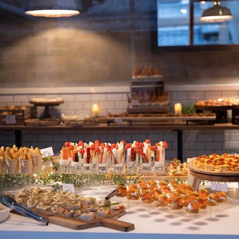 【パーティのみ】料理はこだわり、楽しい会話を楽しむ日