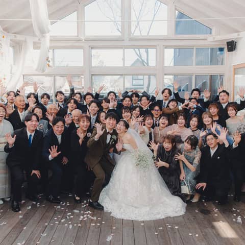 【公式】pecorino wedding(ペコリーノウェディング)/三重県津市/カフェウェディング