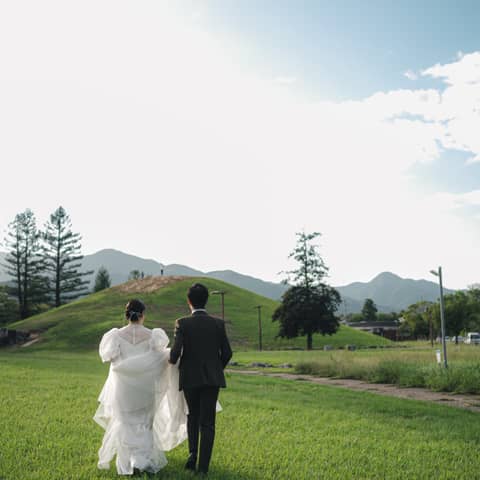 【フォト】洋装1点のロケーション撮影プラン