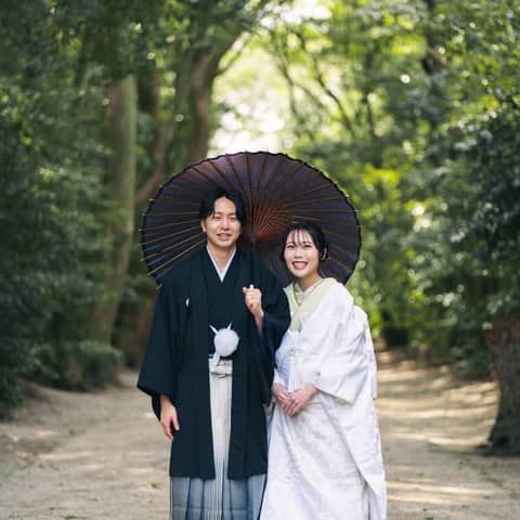 【フォト】和装1点のロケーションフォトプラン