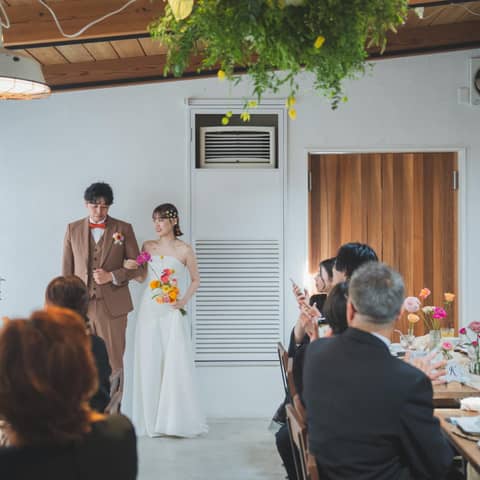 【公式】pecorino wedding(ペコリーノウェディング)/三重県津市/カフェウェディング
