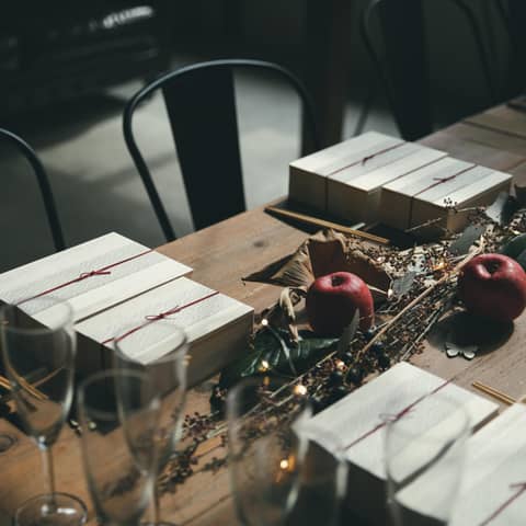 【少人数婚】家族だけで、こだわり料理のおもてなし