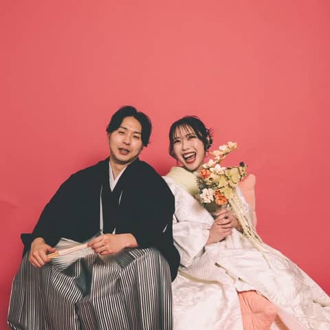 【フォト】洋&和でスタジオでの撮影プラン