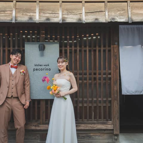 【公式】pecorino wedding(ペコリーノウェディング)/三重県津市/カフェウェディング