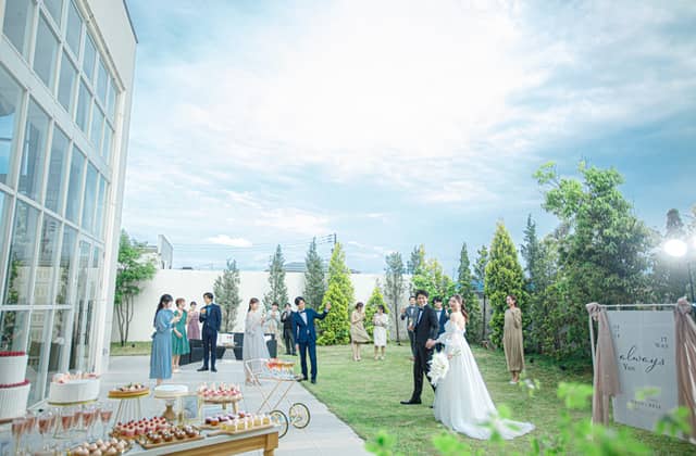 【公式】LIAREリアーレ(旧アネーリ 長岡)|新潟県長岡市のウエディング