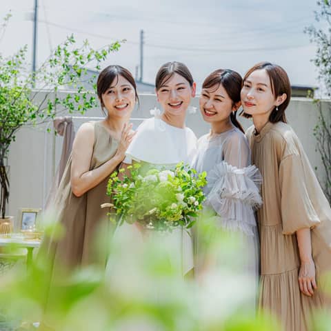 フォトウエディング&食事会PLAN~前撮りも叶う贅沢1日~