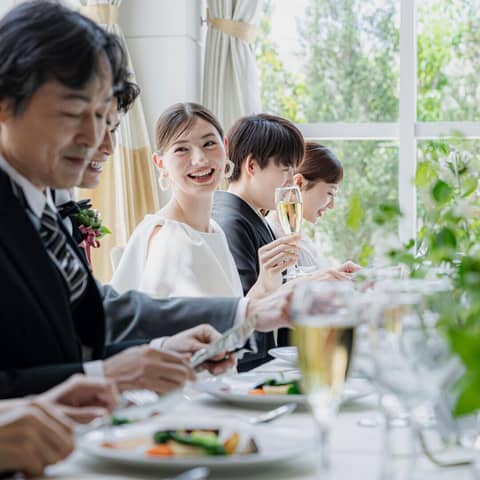 【6名様6.6万円】顔合わせ・結納プラン