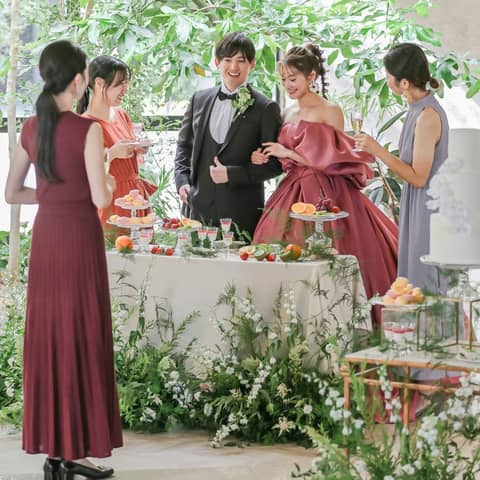 こだわり花嫁必見!【2026年9月~11月】秋婚♪《70万円優待!》