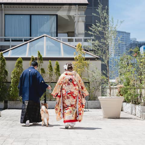 【ペット婚誕生!】アニマルウェディングプラン