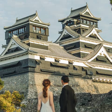 加藤神社 客殿天城