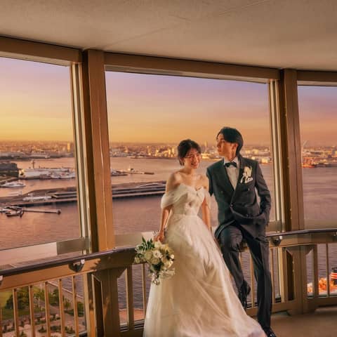 MARINE TOWER WEDDING(マリンタワー ウエディング)|神奈川 横浜 結婚式場