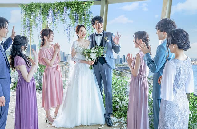 MARINE TOWER WEDDING(マリンタワー ウエディング)