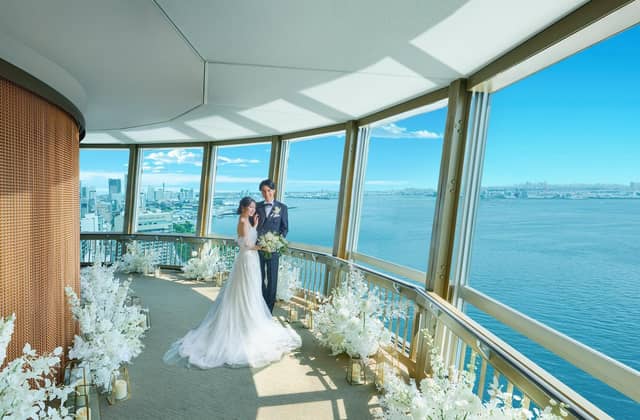 MARINE TOWER WEDDING(マリンタワー ウエディング)|神奈川 横浜 結婚式場