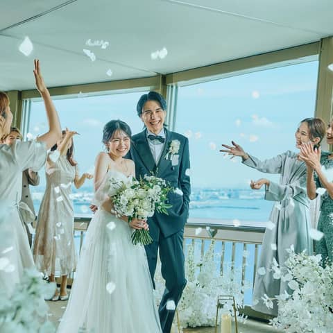 MARINE TOWER WEDDING(マリンタワー ウエディング)|神奈川 横浜 結婚式場