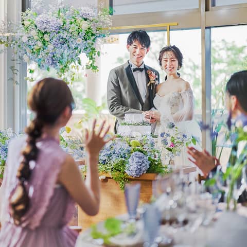 <披露宴のみプラン>アットホームなひととき【最大68万円ご優待】