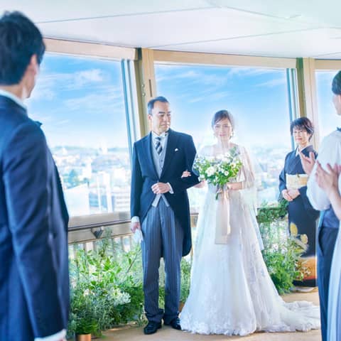 MARINE TOWER WEDDING(マリンタワー ウエディング)|神奈川 横浜 結婚式場