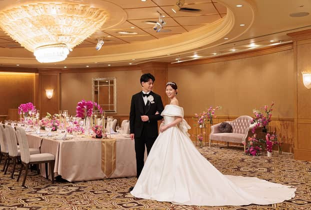 【公式】ホテルオークラ福岡｜ウエディング・結婚式