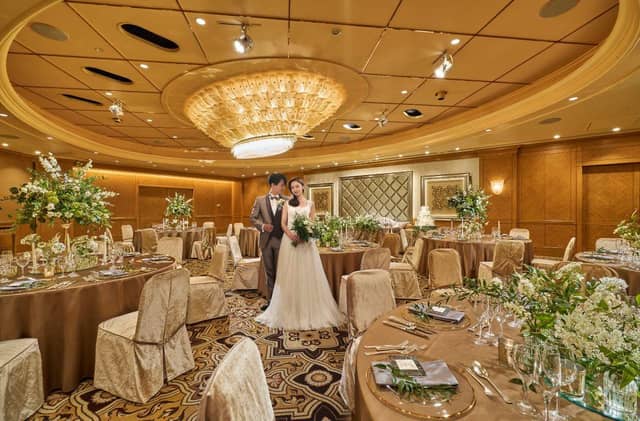 【公式】ホテルオークラ福岡｜ウエディング・結婚式
