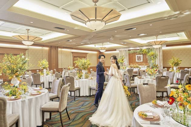 【公式】ホテルオークラ福岡｜ウエディング・結婚式