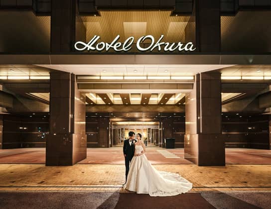 【公式】ホテルオークラ福岡｜ウエディング・結婚式
