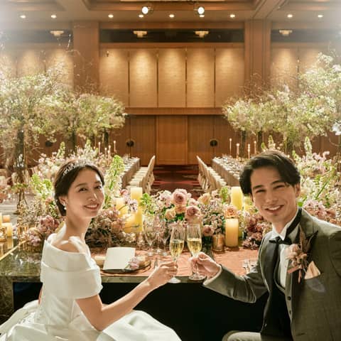 【公式】ホテルオークラ福岡｜ウエディング・結婚式