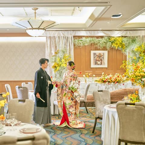 【公式】ホテルオークラ福岡｜ウエディング・結婚式