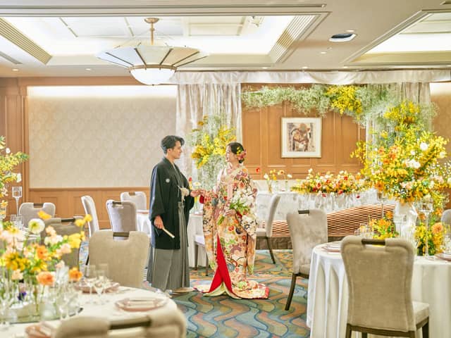 【公式】ホテルオークラ福岡｜ウエディング・結婚式