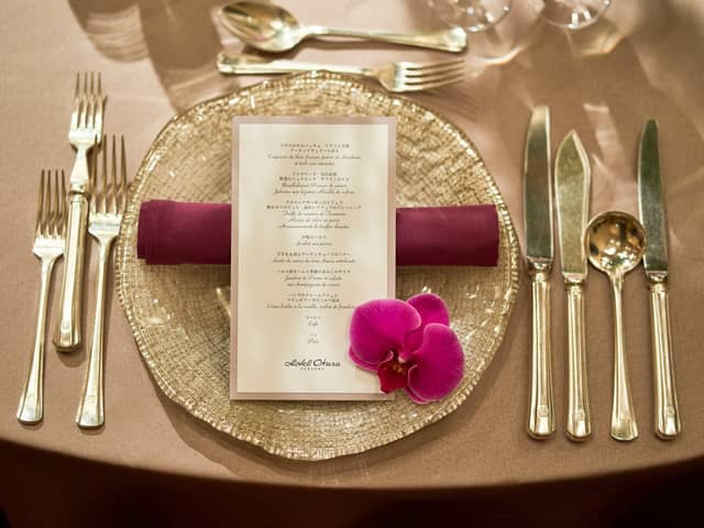 【公式】ホテルオークラ福岡|ウエディング・結婚式