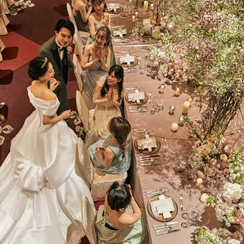 【公式】ホテルオークラ福岡｜ウエディング・結婚式