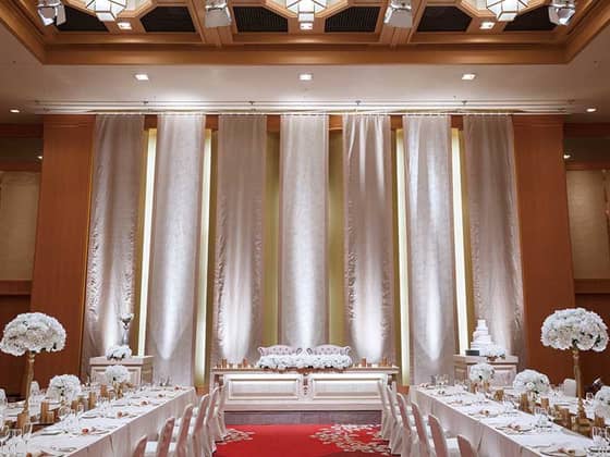 【公式】ホテルオークラ福岡｜ウエディング・結婚式