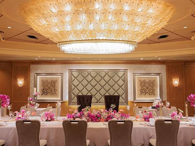 【公式】ホテルオークラ福岡|ウエディング・結婚式
