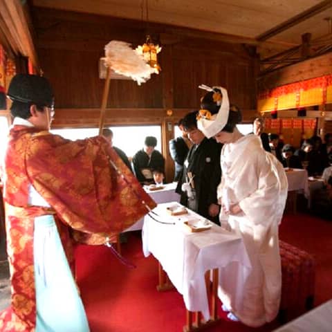 【公式】柿本神社婚礼