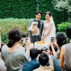 大切な家族の一員！ずっと一緒の結婚式が叶うペット婚プラン