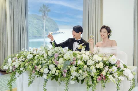 【少人数婚をご検討の方へ】スプリングプラン 30名様～148万円