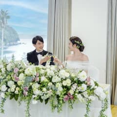 【30名様より】TOBA WEDDING PLAN